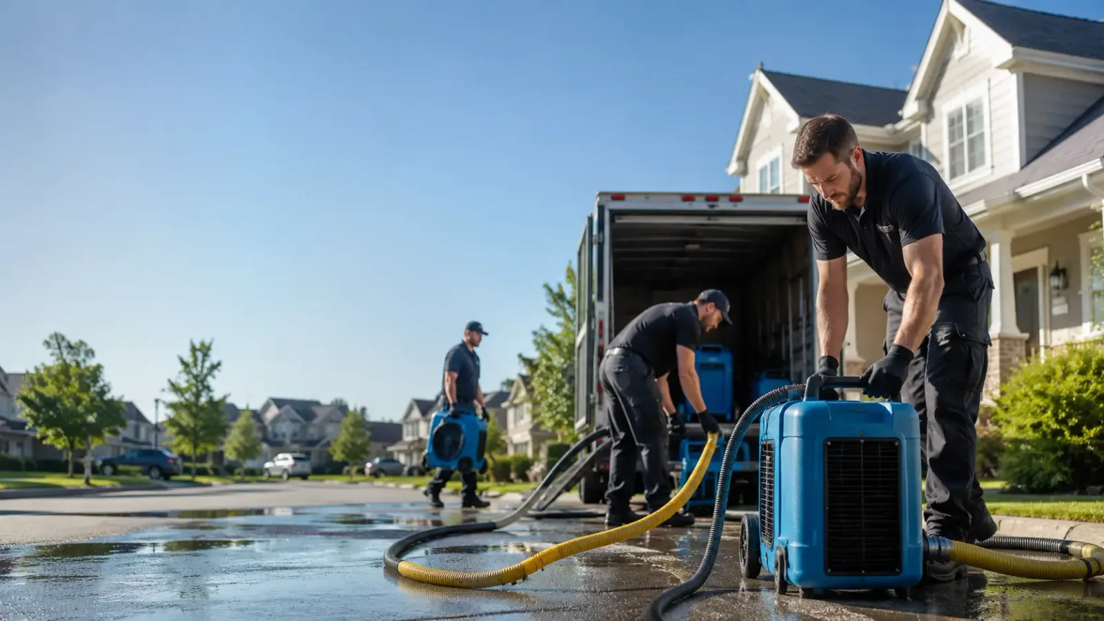 Water Damage Mitigation in Thorsby, AL